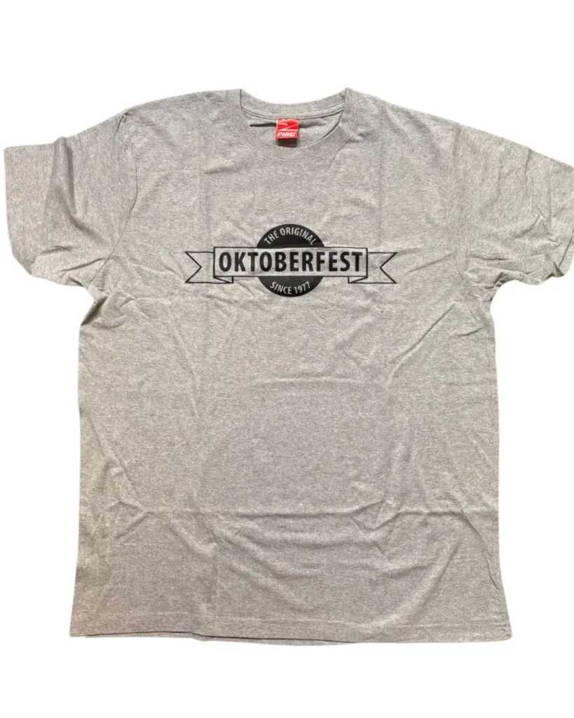 Oktoberfest T Shirt Ribbon