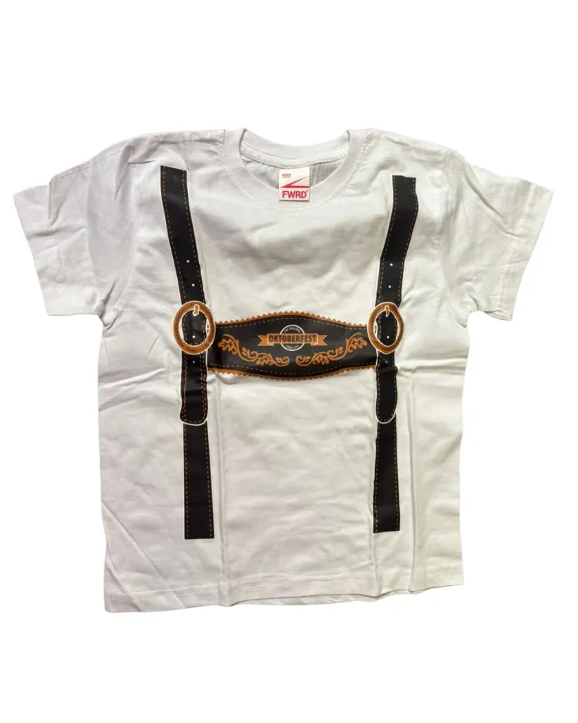 Oktoberfest T-Shirt Kids Boys