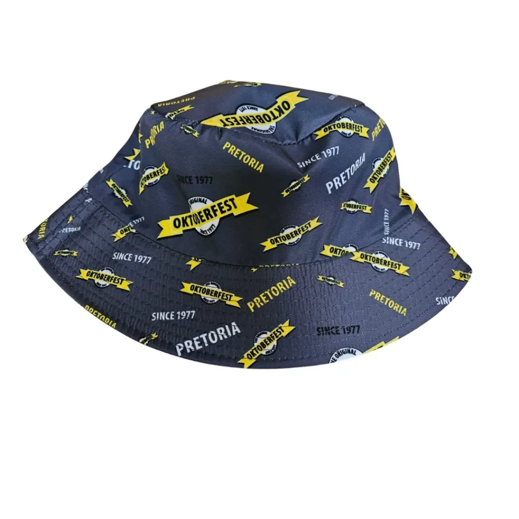 [OFBHRibbon] Oktoberfest Bucket Hat Adult (Ribbon)