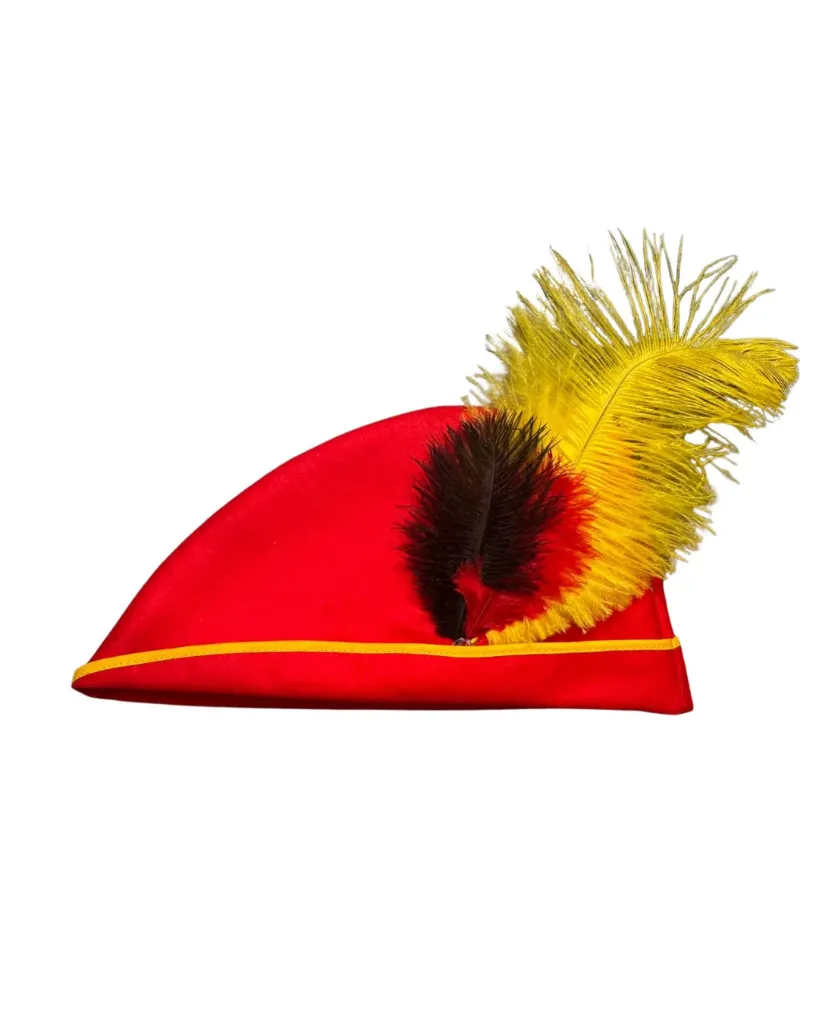 [OFTHred] Oktoberfest Traditional Hats (Rot - Red)