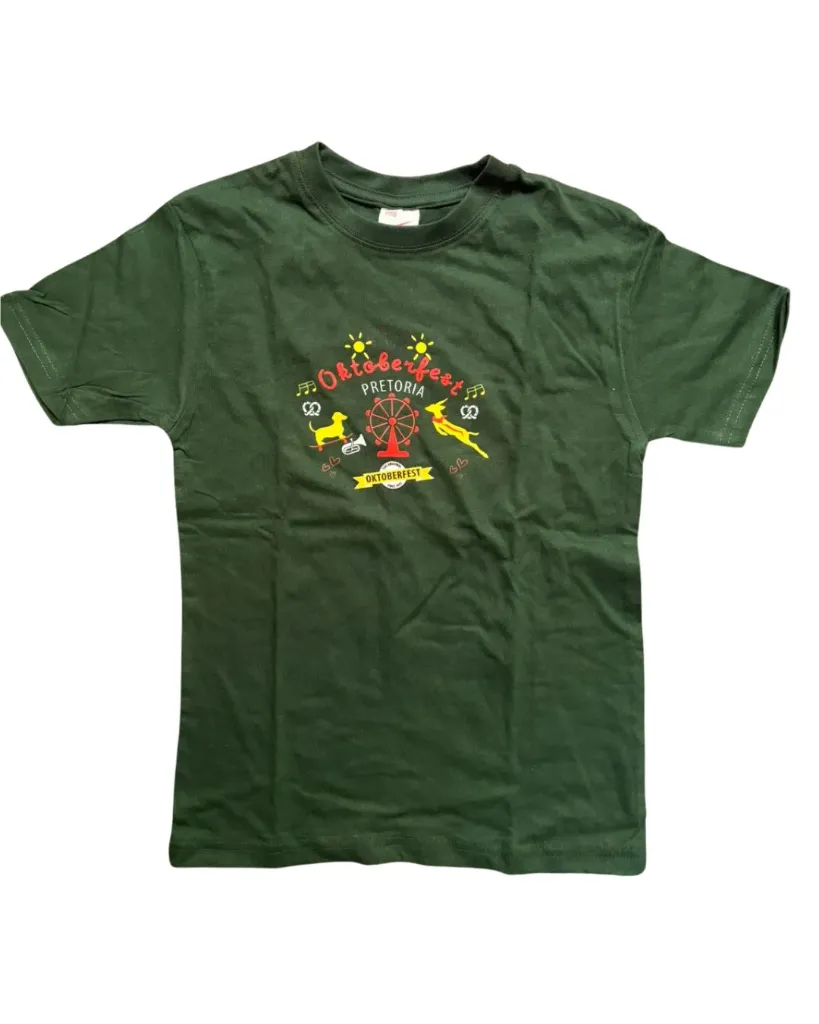 Oktoberfest T-Shirt Kids (S)